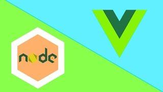 nodejs Vuejs HTTP Requests with Axios