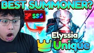 UNIQUE ELYSSIA (ABYSSAL) PURE SUMMONER UNIT SHOWCASE - Anime Adventures