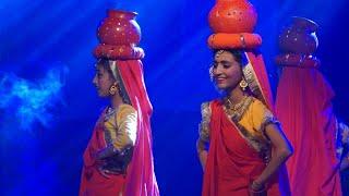 Bihar lok geet jhijhiya song dance performance in Sitamarhi Fest 2020