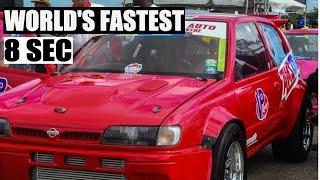 WORLD'S FASTEST NISSAN PULSAR GTI-R || 8.3 SECONDS