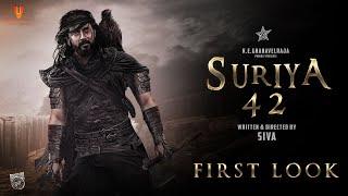 Suriya 42 - Official First Look | Suriya | Siva | Devi Sri Prasad | Suriya 42 Teaser Update...