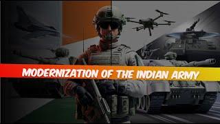 Transforming Power: Indian Army Modernization Explained for NDA, CDS, OTA & SSB Aspirants!