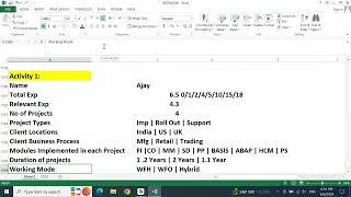 SAP S/4 HANA FICO: Interview Preparation for Document Splitting 01