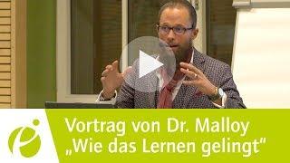 Dr. Robin Malloy – "Wie das Lernen gelingt" - ecolea | Internationale Schule Rostock