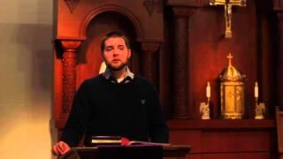 "I Thirst" - A Lenten Reflection from Aaron Hess