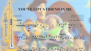 You've Got a Friend in Me - Bb Trumpet Sheet Music