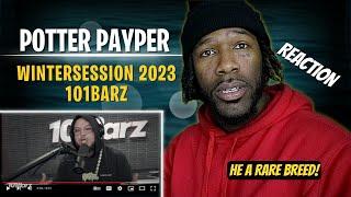 POTTER PAYPER | Wintersession 2023 | 101Barz - [ REACTION VIDEO!]