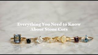 Everything You Need To Know About Gemstone Cuts | Local Eclectic Jewelry 101