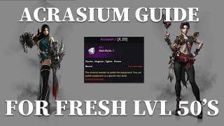 Lost Ark RU - Acrasium Guide For Beginners (English) Soul Master