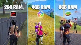 4GB RAM PC FREE FIRE GAMEPLAY