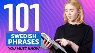 101 Phrases Every Swedish Beginner Must-Know