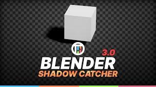 SHADOW CATCHER TUTORIAL - BLENDER 3.0 EEVEE
