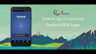 Android Studio Tutorial - Facebook SDK Login