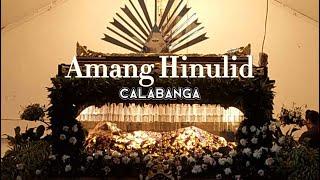 HOLY WEDNESDAY | AMANG HINULID | CALABANGA