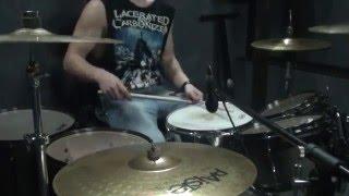 Bullet For My Valentine – 4 Words (To Choke Upon) Drum cover by Max Mironov