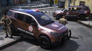 CONFRONTO na FAVELA / RONDESP - RONDAS ESPECIAIS PMBA | GTA 5 POLICIAL