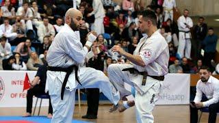 Sergey Plekhanov vs Zsolt Zsiga / Сергей Плеханов vs Золт Джига. Kyokushin Profi 2019