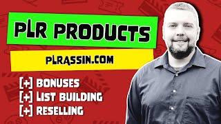 Buy Quality PLR Products For Bonuses and List Building