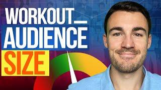 Work Out Facebook Ad AUDIENCE SIZE (with new set up)