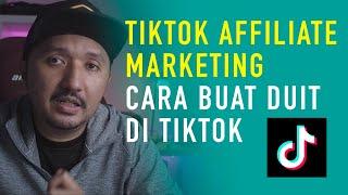 CARA JOIN AFFILIATE TIKTOK MALAYSIA 2022