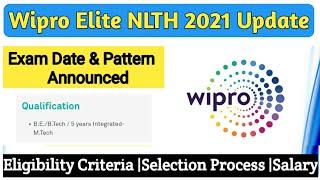 (Important Update) Wipro Elite NLTH 2021 || Selection Process ||Eligibility Criteria|| Chandan Patel