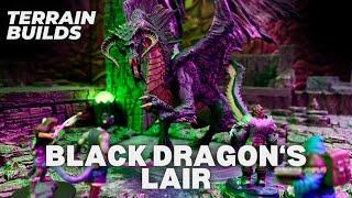 Black Dragon's Lair: D&D Terrain Build