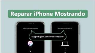 Reparar iPhone Mostrando 'support.apple.com / iphone / restore ' iOS 12/13/14/15/16/17/18