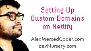 AM Coder - Setting Up Custom Domains on Netlify (cPanel, GoDaddy, NameCheap)