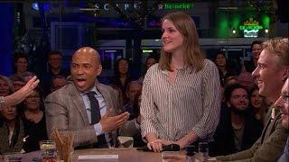 Humberto kan niet tippen aan meesterbrein Yvonne - RTL LATE NIGHT