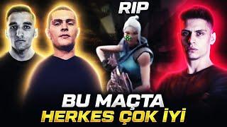 BU MAÇTA HERKES ÇOK İYİ w/ BERK RİP TEPE MUJ | ASLANMASHADOVV | VALORANT