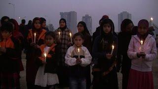 Candle-lit vigil for victims of Pakistan school massacre