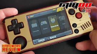 Classic retro handheld - The Miyoo A30 - Out of the box review