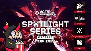  Ternyata masih ada tontonan! PRX x Spotlight vs. XIP x GE #SpotlightPacific