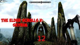 The Elder Scrolls V: Skyrim. Пещера Отвесный Утёс.