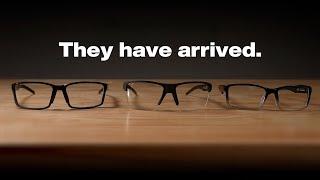 The SportRx Eyeglass Line is Here!