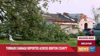 Rogers Arkansas tornado: What happened overnight