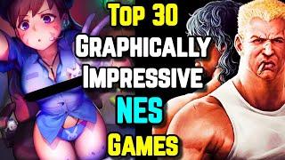 Top 30 Graphically Superior NES Games - Explored