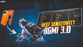 BGMI 3.0 NEW BEST SENSITIVITY  FOR IQOO NEO 7 PRO BEST ZERO RECOIL SENSITIVITY FOR ALL DEVICES BGMI