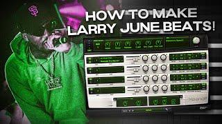 How To Make West Coast Larry June Type Beats in FL Studio! | Chords, Mixing, Drums!