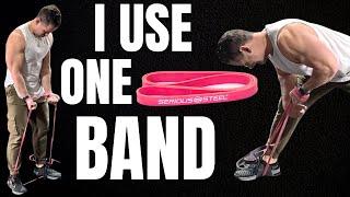 How I Use Only One Resistance Band in a Workout