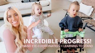 TODDLER MAKING INCREDIBLE PROGRESS WITH CP + SPECIALTY DOCTORS FOR DISABILITY | VLOG