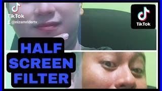 Half Screen Filter || Tik Tok || Short Video