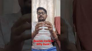 Bearish Cycle In Bank Nifty?