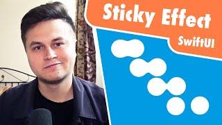 How to Make a Sticky Effect in SwiftUI!