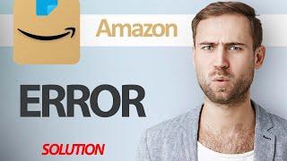 How To Fix Amazon Shopping App Error | Step By Step