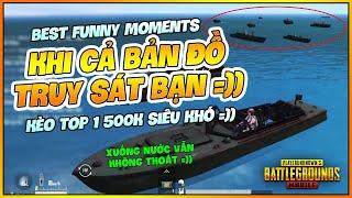 THỬ THÁCH TOP 1 500K, NAM ART BỊ 500 ANH EM TRUY SÁT TRONG PUBG MOBILE VÀ CÁI KẾT ĐẮNG LÒNG =))