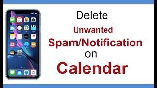 iPhone Fix: "Notifications keep popping up in Calendar app"