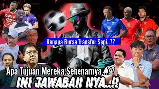 Kenapa Bursa Transfer Sepi..?  Inilah Tujuan Utama Towel & Pasukannya