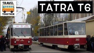 Проект "ТРАМВАИ РОССИИ" выпуск 9. Модель Tatra T6 | Project "TRAMS IN RUSSIA" part 9. "Tatra T6"