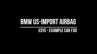 BMW Coding US Airbag - US to ECE
